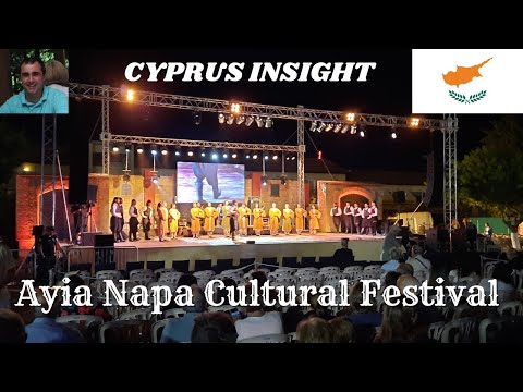 Ayia Napa's 2022 Cultural Festival - Discover Cypriot Traditions.