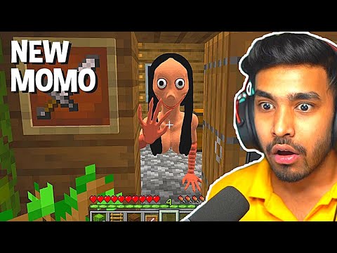 i Found Scary Girl MOMO 😱 in Minecraft | Minecraft Horror | Part- 3 |