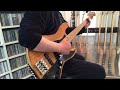 The Crusaders/Little Things Mean a Lot/Marcus Miller Bass Cover/Fender Vintage Jazz Bass 77 modified