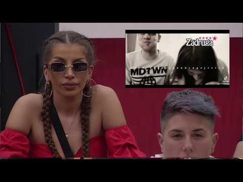 Zadruga 5 - Ljubavni klip Dalile i Dejana - 11.02.2022.