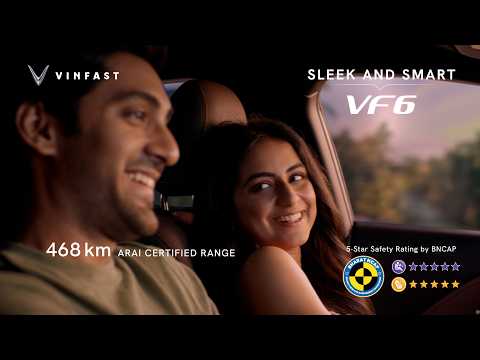 VinFast VF6 Range for Stories and Surprises