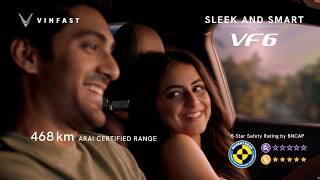 VinFast India | VF 6 I Range for stories and surprises 