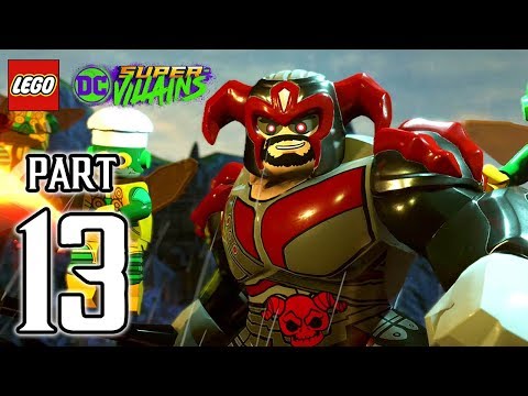 LEGO DC Super Villains Walkthrough PART 13 (PS4 Pro) No Commentary @ 1080p HD ✔