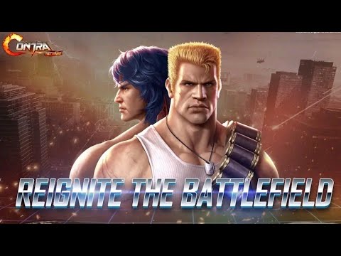 Garena Contra Returns Android IOS Walkthrough - Gemeplay