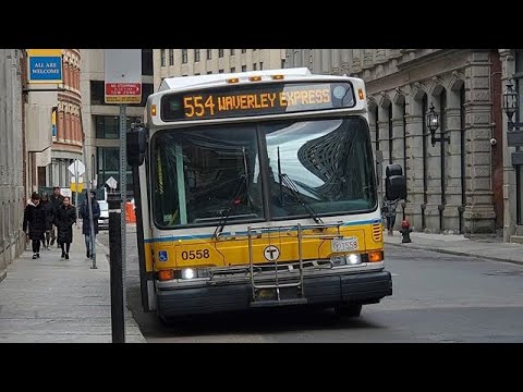 (MBTA) Route 554 Door Announcement - Inbound (Express Variant)