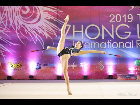 Tan Ying Avryl Clubs (1st place)