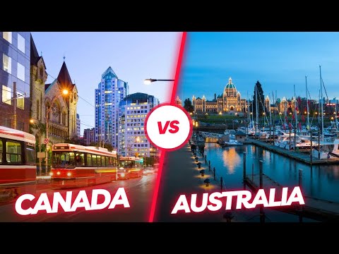 Canada Vs Australia 2025 | Which Country Is Better for You ? !!