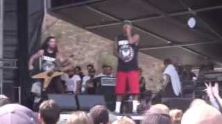 (hed) P.E. LIVE No Turning Back - Josefov, Czech Republic 2015