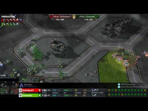 Psionic Aftermath vs Rival Gaming [Clan War]