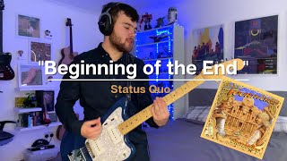 Beginning of the End | STATUS QUO | Guitar Cover