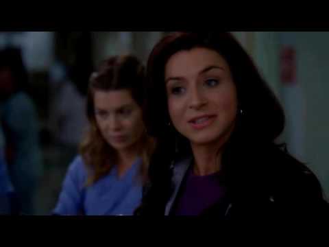Amelia Shepherd - Grey's Anatomy Crossover - 7x03 - Superfreak - Scene 2