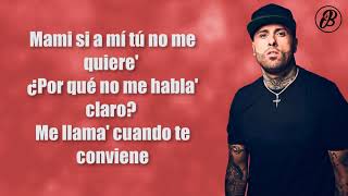 Te Robaré - Nicky Jam x Ozuna (LETRA)