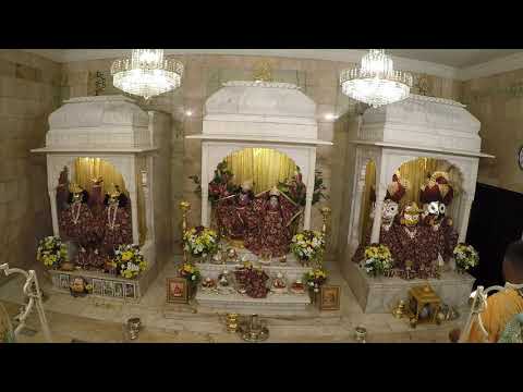 Mangala Arati - Wednesday 3 March 2021 - 4:30am - 5.00am