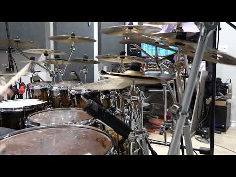 Aaron Holler / Jay Perez - Drum Tutorial - Son Tus Miradas - LIVE Version