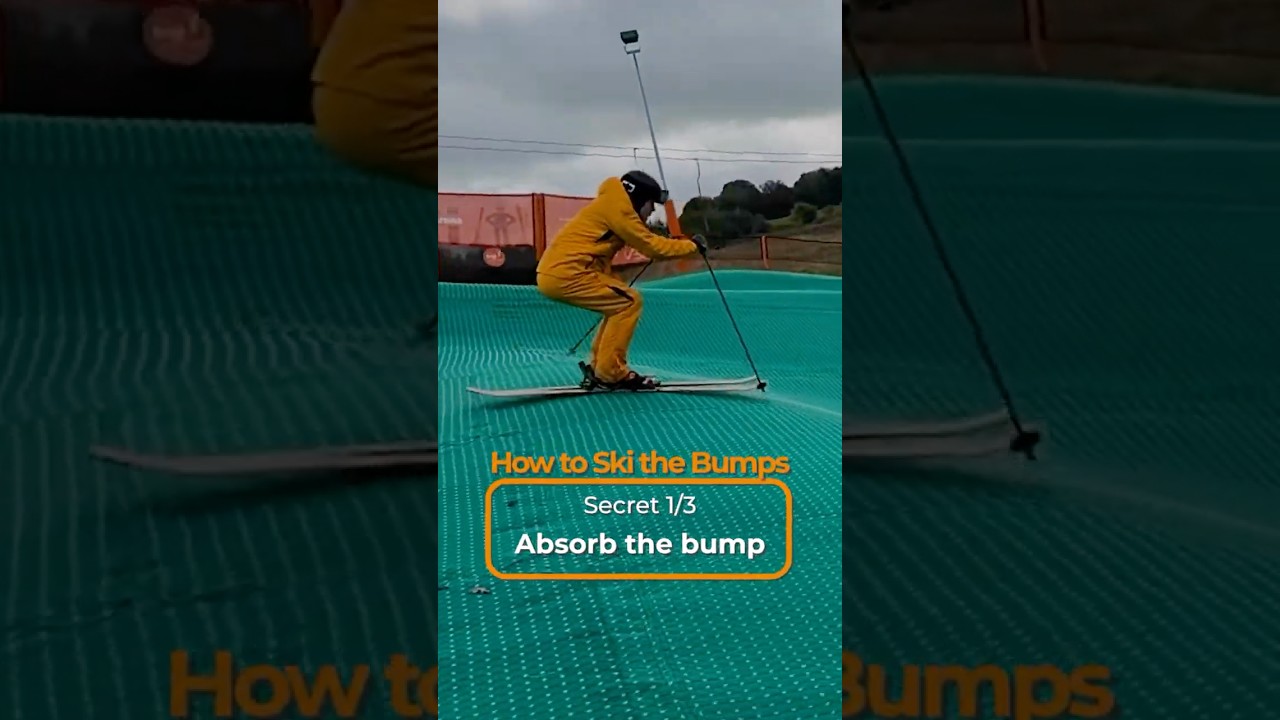 3 secrets to skiing the bumps (secret 1)