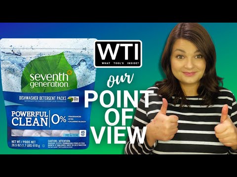 Seventh Generation Dishwasher Packs - WTI product video review