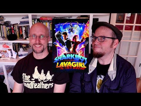 Nostalgia Critic Real Thoughts on Sharkboy and Lavagirl