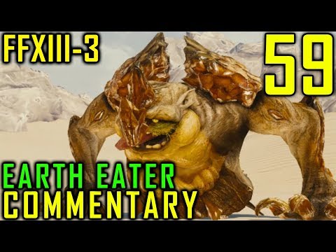 Lightning Returns: Final Fantasy XIII-3 Walkthrough Part 59 - 1st Earth Eater Battle