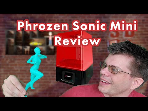 Phrozen Sonic Mini 3D Printer Review