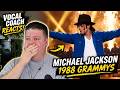 Voice Teacher Reacts To Michael Jackson 1988 Grammys