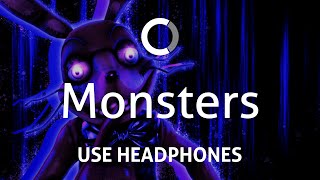 Cover art for Fnaf Help Wanted Song ( Monster's )