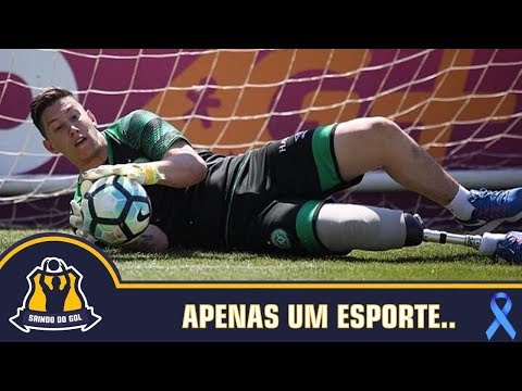 APENAS UM ESPORTE... JACKSON FOLLMANN, CHAPECOENSE.