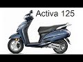 Honda activa 125cc green signal