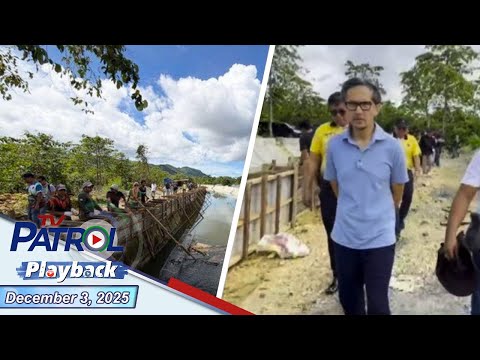 TV Patrol Playback | December 3, 2025