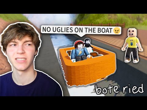 Roblox Bote Ried... But I'm The Problem