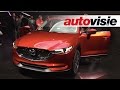 Autovisie Vlog: Onthulling Mazda CX-5 (2017) in Los Angeles