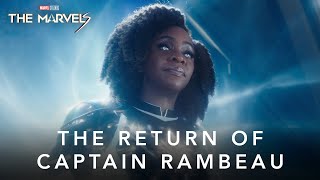 The Marvels | The Return of Captain Rambeau | In Theaters Tonight