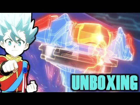 Buster Xcalibur 1' Sword Unboxing! | Beyblade Super Z Unboxing!