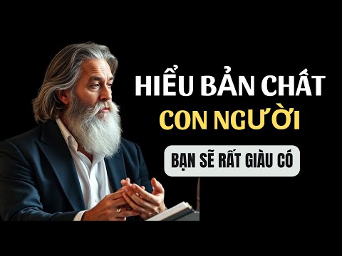 HIỂU RÕ BẢN CHẤT CON NGƯỜI BẠN SẼ RẤT GIÀU CÓ | Tư Duy Và Sách