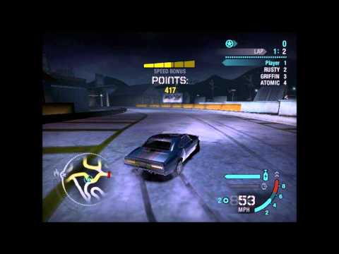 Need for Speed Carbon music- The Bronx 'Around The Horn'