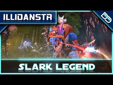 IllidanSTR VOD ✪ SLARK LEGEND ✪ DOTA2
