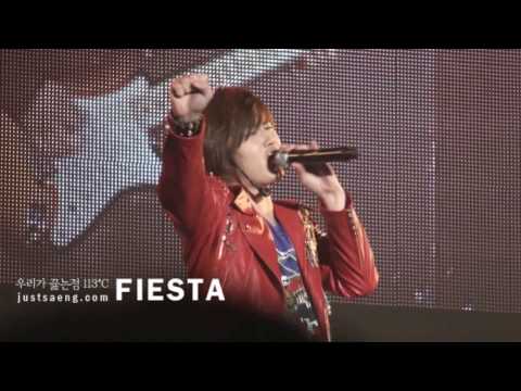 100227 SS501 1st ASIA TOUR PERSONA in SEOUL ENCORE YS's solo stage Find