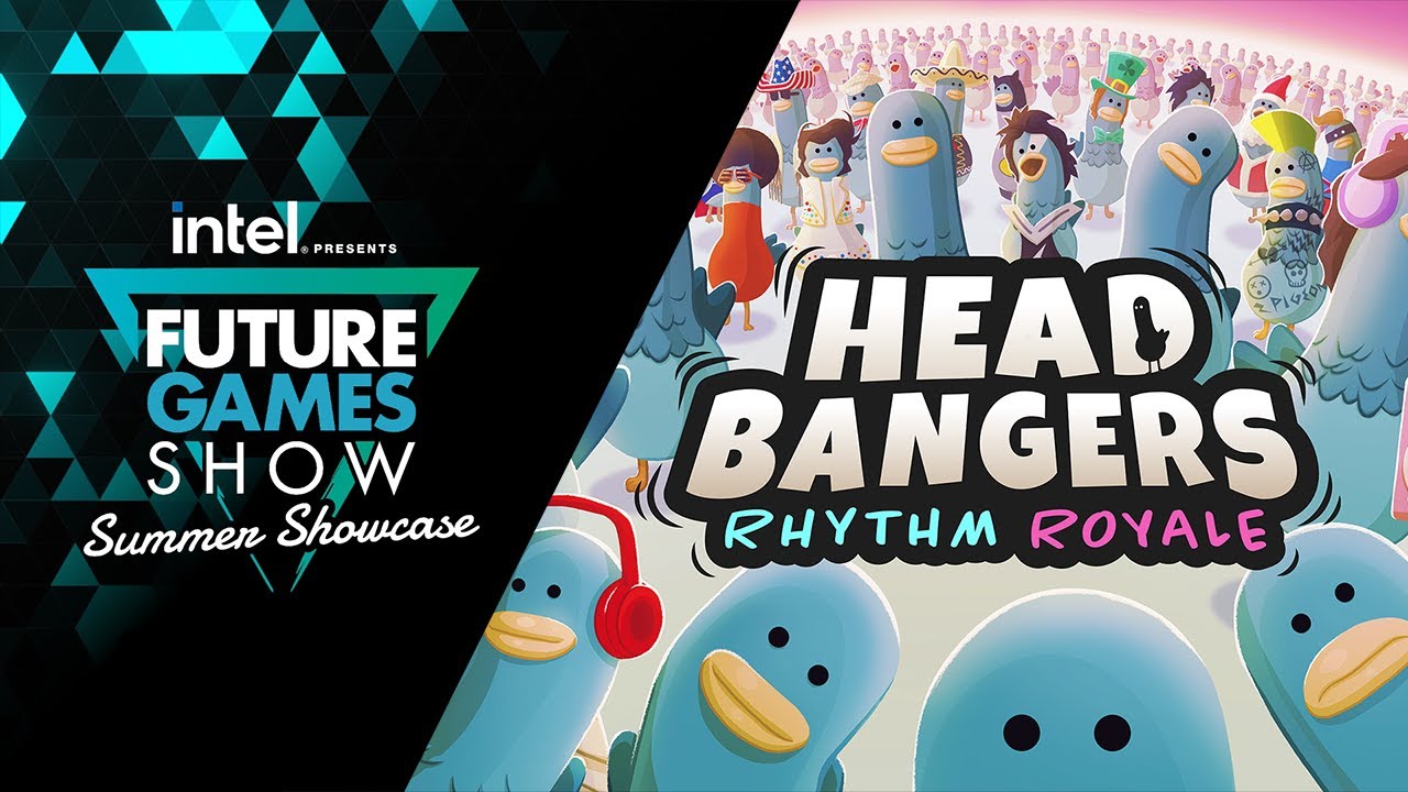 Headbangers: Rhythm Royale Reveal Trailer - Future Games Show Summer Showcase 2023 - YouTube