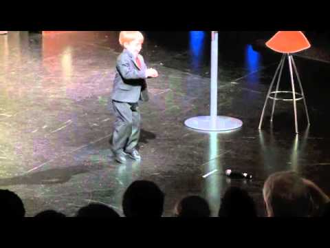 TEDxPotomac - Luke Spring - Performance