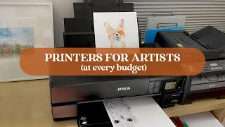 Best Printers for Artists Making or Selling Art from Home in 2023