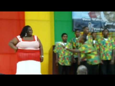 PBC Boys Choir: "Exelia":Grenada Spice Word Festival Opening - Oct 18, 2011