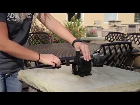 How to Clean your TidalWave Fountain Pump