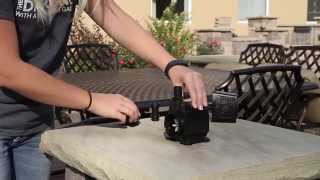How to Clean your TidalWave Fountain Pump