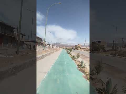 Caminando por Humahuaca en Jujuy, Argentina