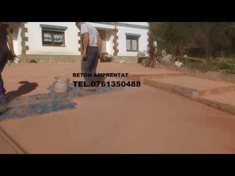 BETON AMPRENTAT FANTANELE  0761350488 TELEORMAN