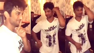 Download lagu DRUNK Sushant Singh Rajput FUNNY Dance At STREE Movie Wrap Up PARTY mp3