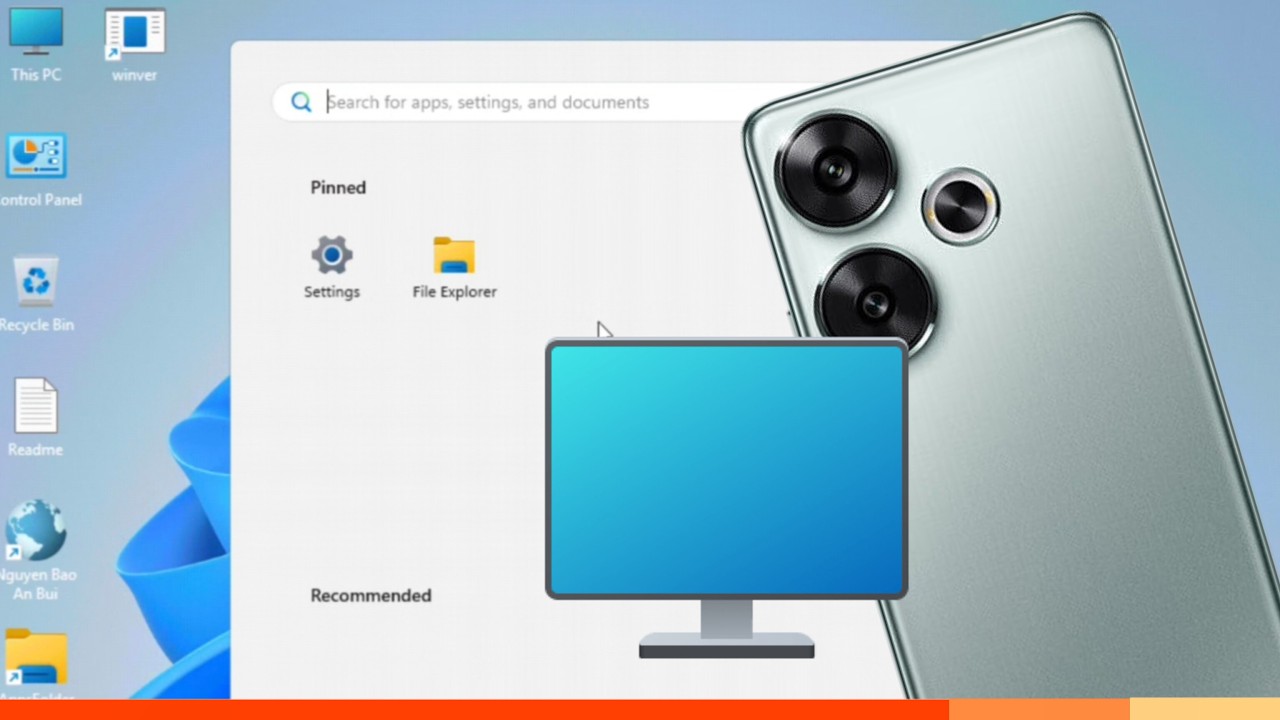 Emulate Windows 11 26H1 build 28000.1  on Android phones with Limbo PC Emulator by Zeli