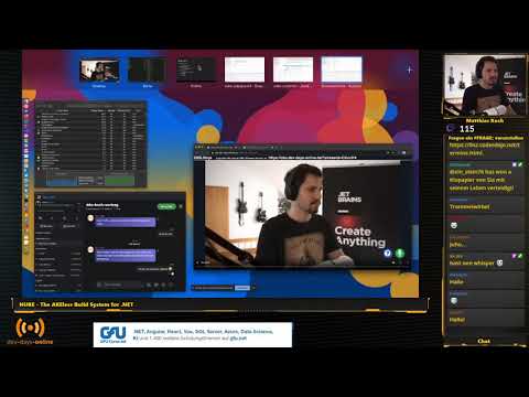 NUKE - The AKEless Build System for .NET - Matthias Koch