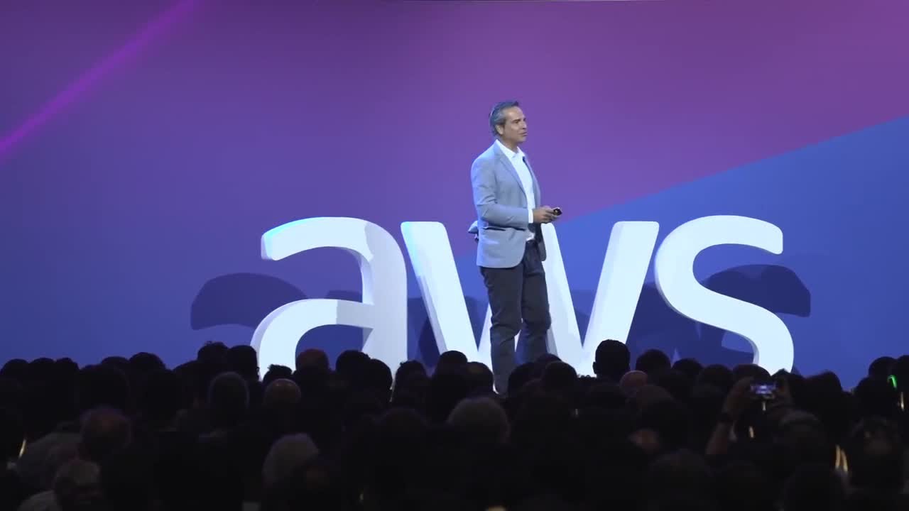 AWS Summit Madrid 2025 - AWS Summit Madrid Keynote 2025