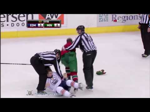 Ryan Stone vs Clayton Stoner