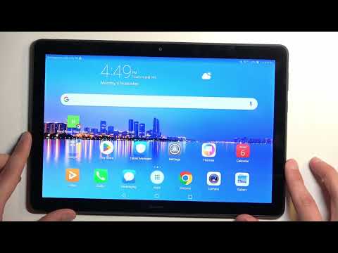 How to Take Screenshot on Huawei Mediapad T5?